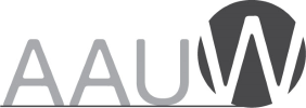 AAUW Black Logo